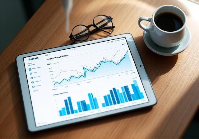 Market analysis dashboard